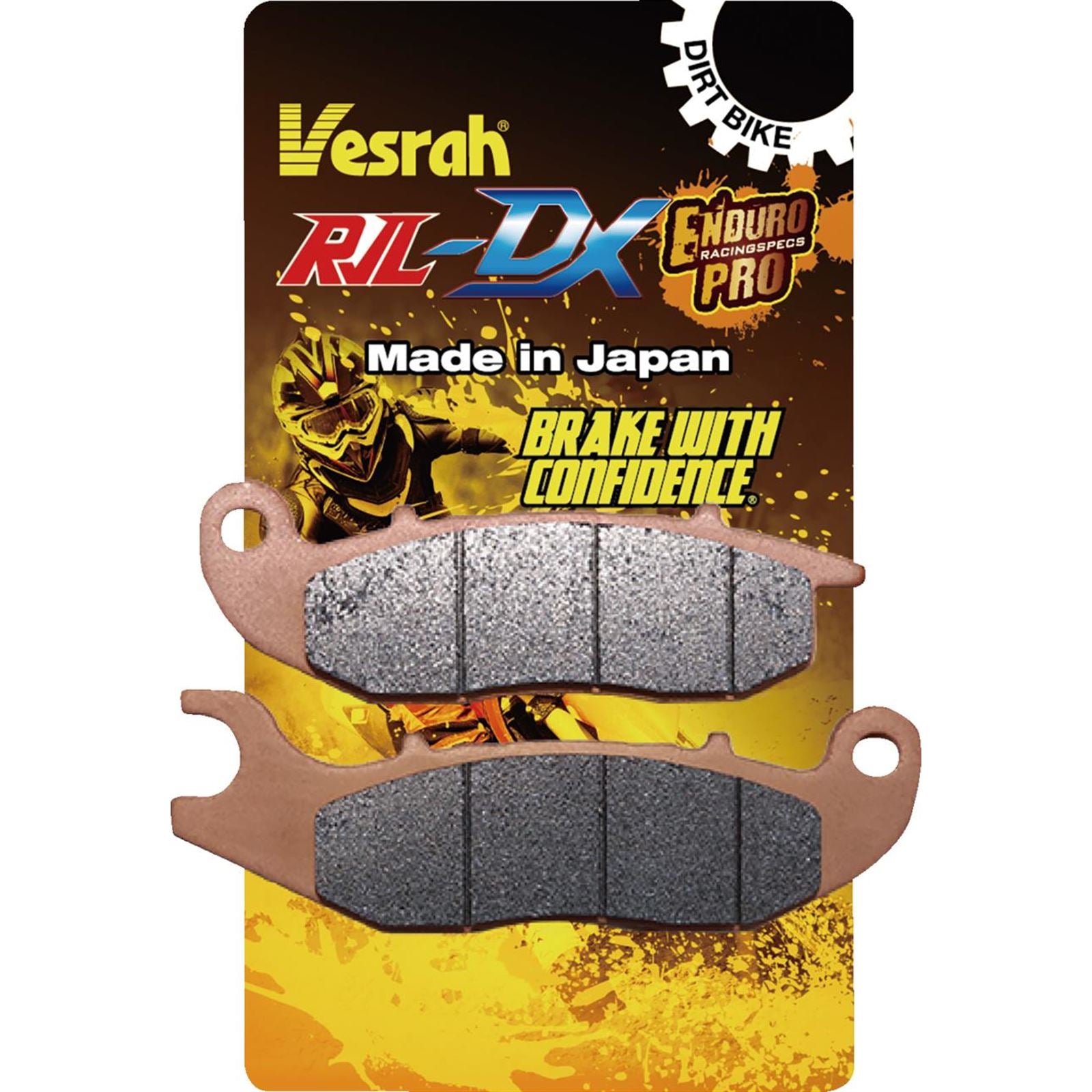 Vesrah Brake Pads - Front for Honda [MPN: DX-181]_1864180