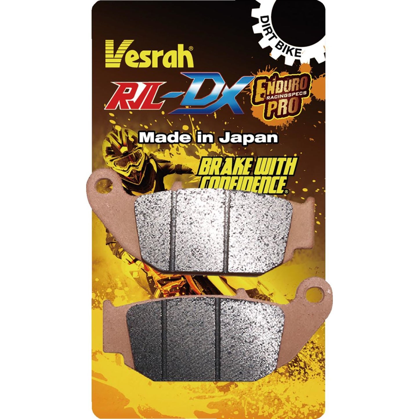 Vesrah Brake Pads - Rear for Honda [MPN: DX-182]_1864166