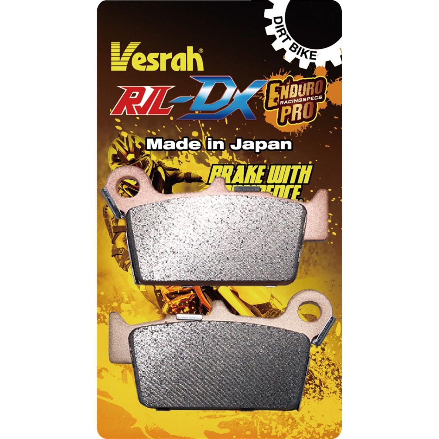 Vesrah Brake Pads - Rear for Kawasaki/GasGas/Yamaha [MPN: DX-271]_1864177