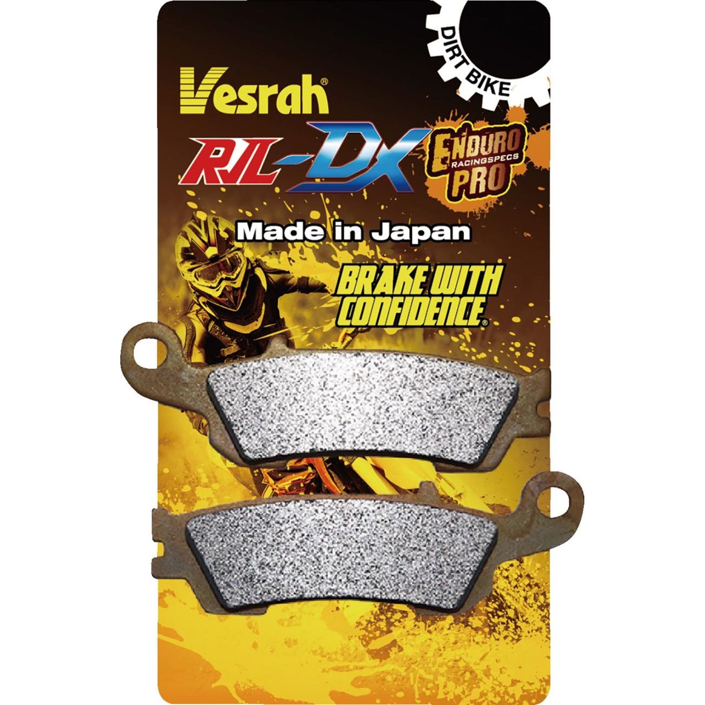 Vesrah Brake Pads - Front for Yamaha [MPN: DX-280]_1864182