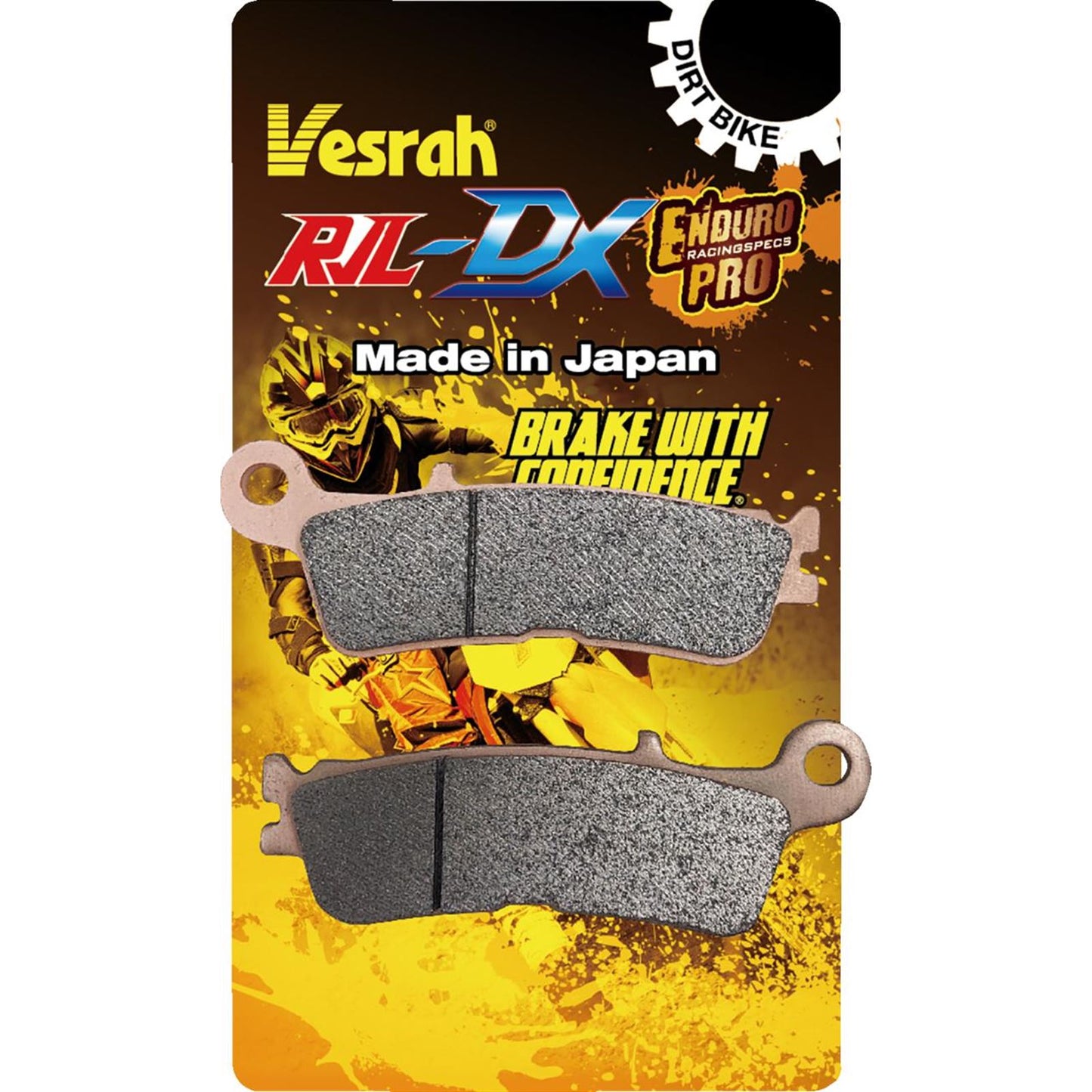 Vesrah Brake Pads - Front for Yamaha [MPN: DX-295]_1864183