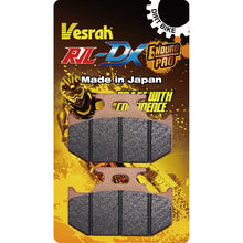 Vesrah Brake Pads - Rear for Kawasaki/Yamaha/Suzuki [MPN: DX-432]_1864167