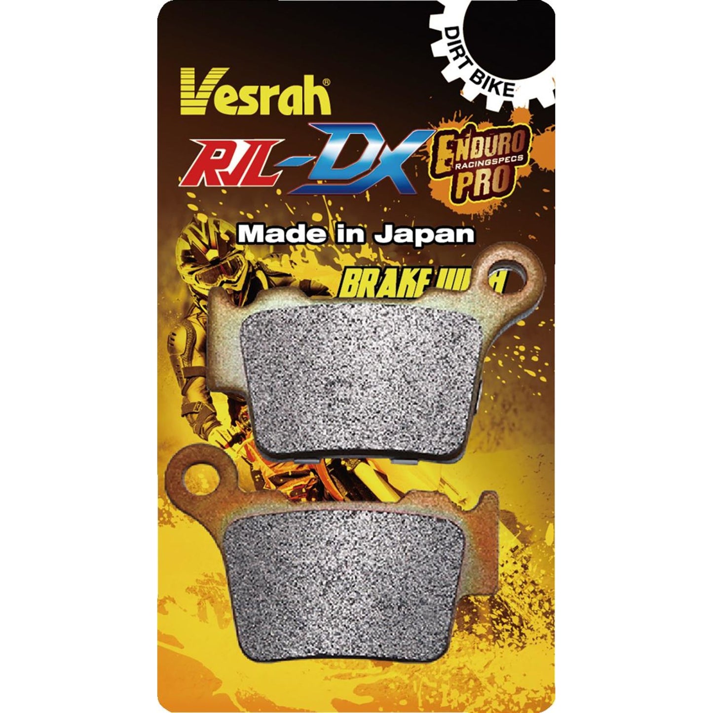 Vesrah Brake Pads - Rear for KTM [MPN: DX-997]_1864173