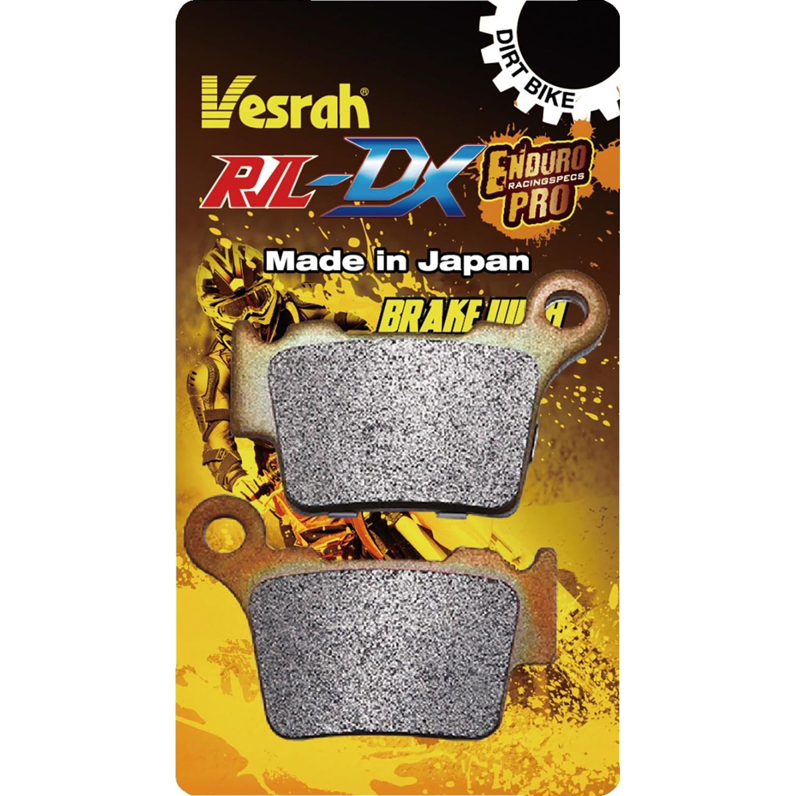 Vesrah Brake Pads - Rear for KTM [MPN: DX-997]_1864173