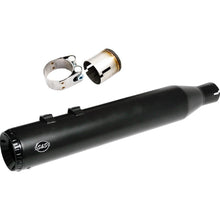 S&S Cycle 2-into-1 4-1/2" Swindler Muffler Kit - Black for M8 Touring 550-1141_1734532