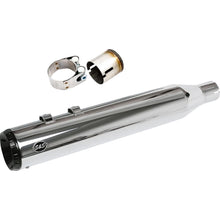 S&S Cycle 2-into-1 4-1/2" Swindler Muffler Kit - Chrome for M8 Touring 550-1142_1734536