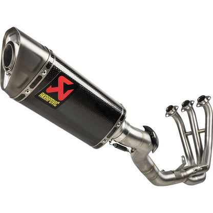 Akrapovic Racing Line Exhaust System - Carbon Fiber for Yamaha Tracer 9 [MPN: S-Y9R20-APC]_1662649