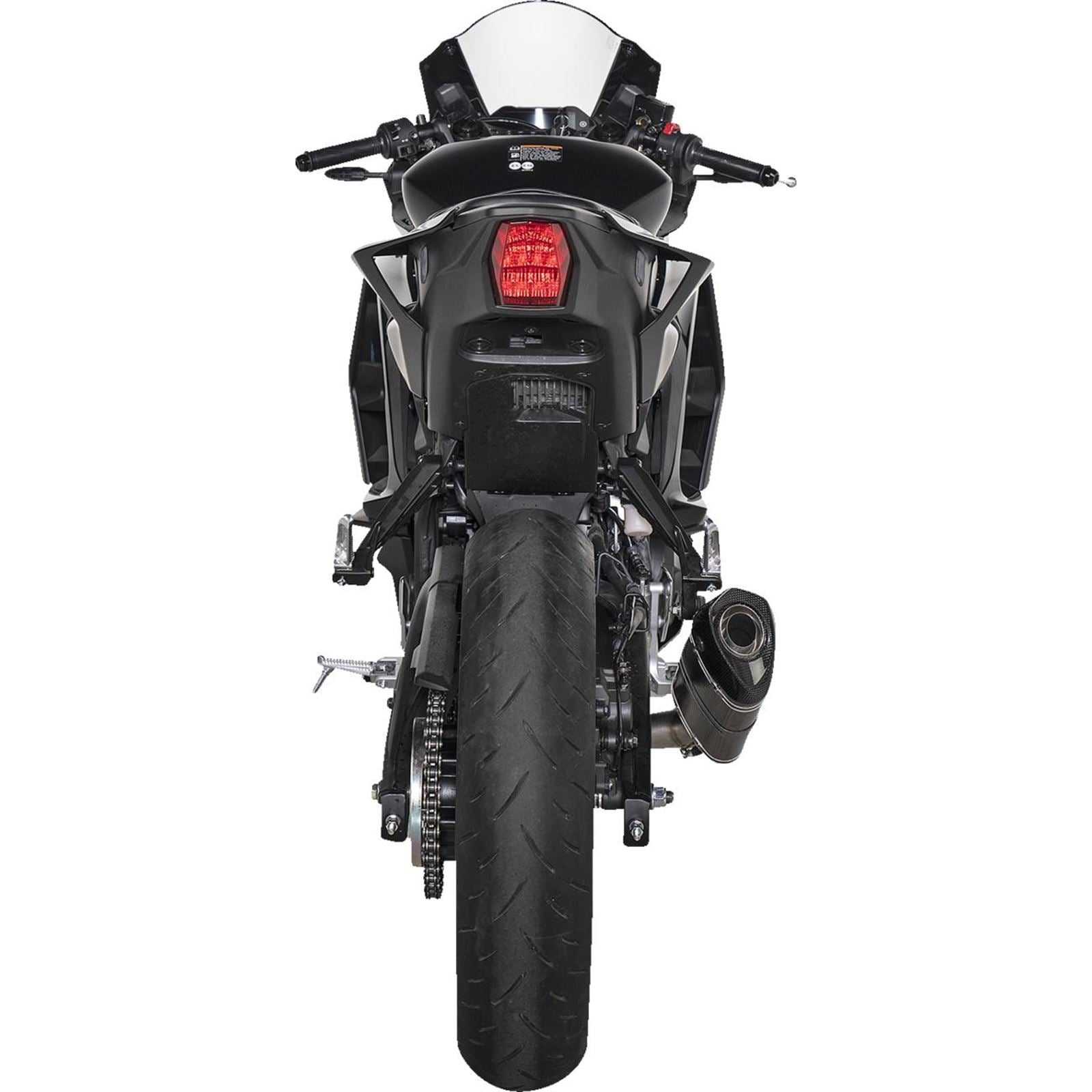 Akrapovic Racing Line Exhaust System - Carbon Fiber for Yamaha R3 & MT-03 [MPN: S-Y3R3-APC]_1732517