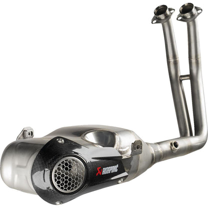 Akrapovic Racing Exhaust System - Stainless Steel for Suzuki GSX-8S/GSX-8R [MPN: S-S8R1-HHAKESS]_1732522