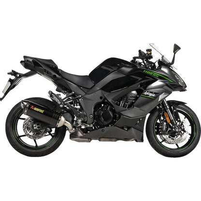 Akrapovic Slip-On Line Muffler - Carbon Fiber for Kawasaki Ninja 1000 SX [MPN: S-K10SO32-HRC]_1732524