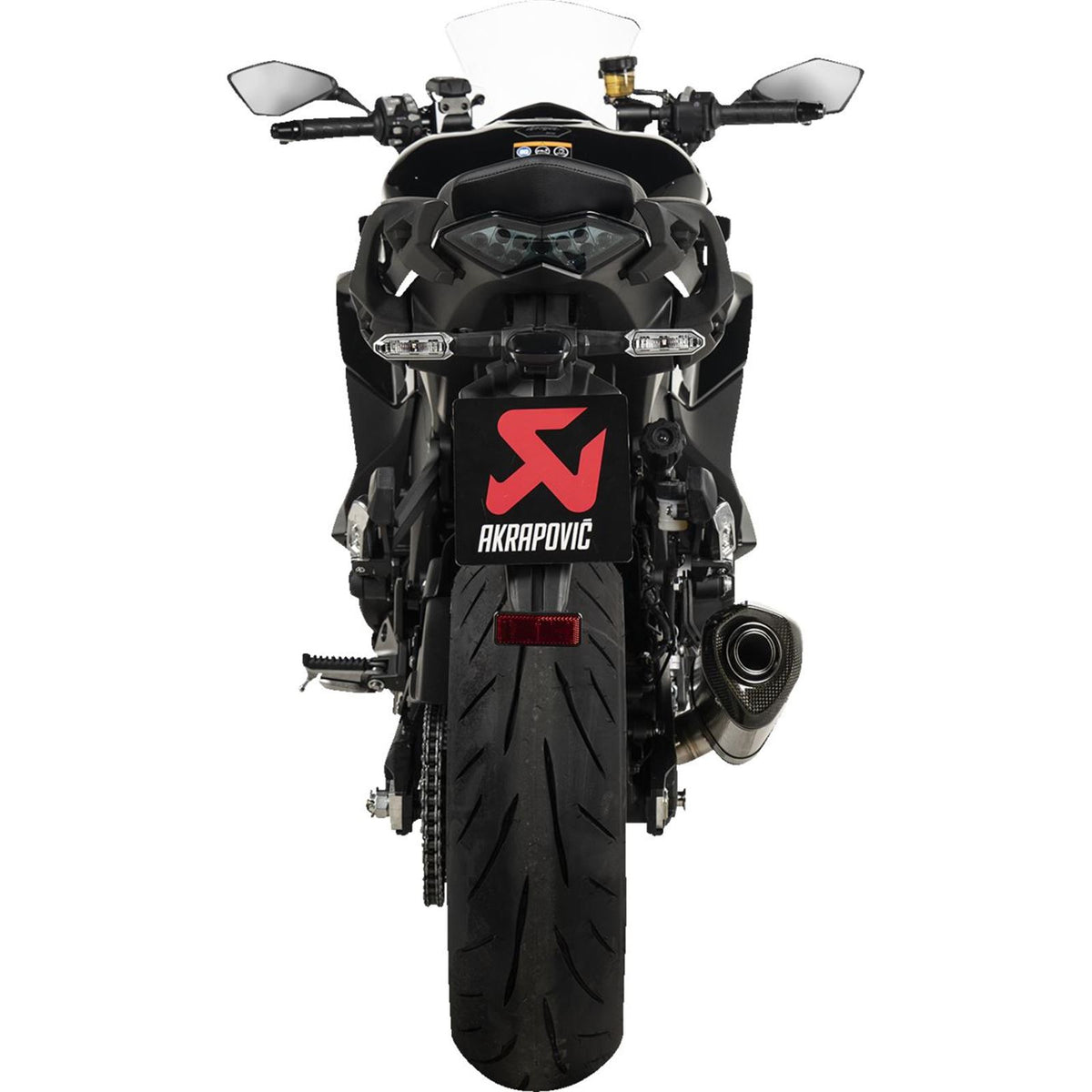 Akrapovic Slip-On Line Muffler - Carbon Fiber for Kawasaki Ninja 1000 SX [MPN: S-K10SO32-HRC]_1732514