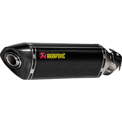 Akrapovic Slip-On Line Muffler - Carbon Fiber for Kawasaki Ninja 1000 SX [MPN: S-K10SO32-HRC]_1732515