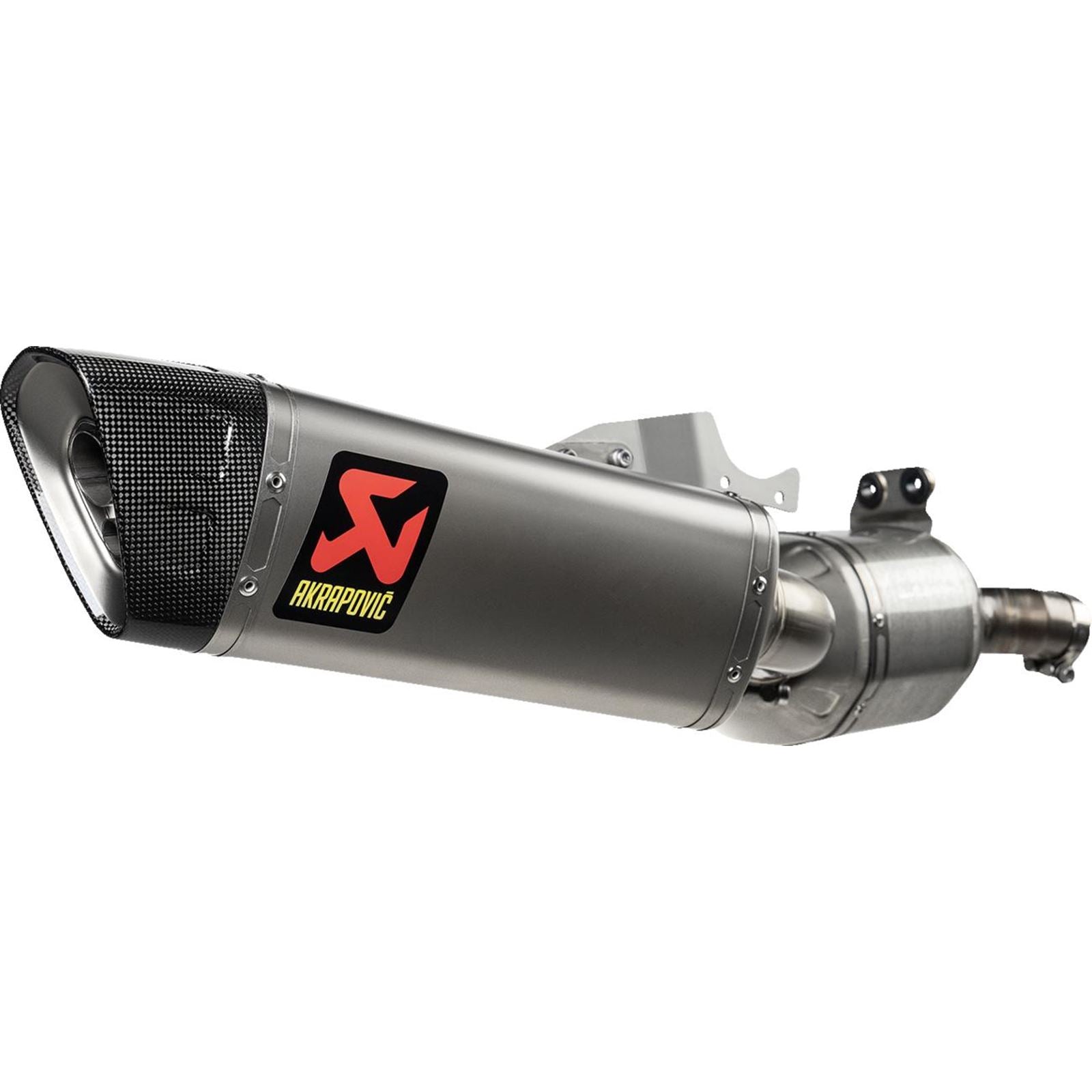 Akrapovic Slip-On Line Muffler - Titanium for BMW F 900 R & F 900 XR [MPN: S-B9SO2-HAPLT]_1732509