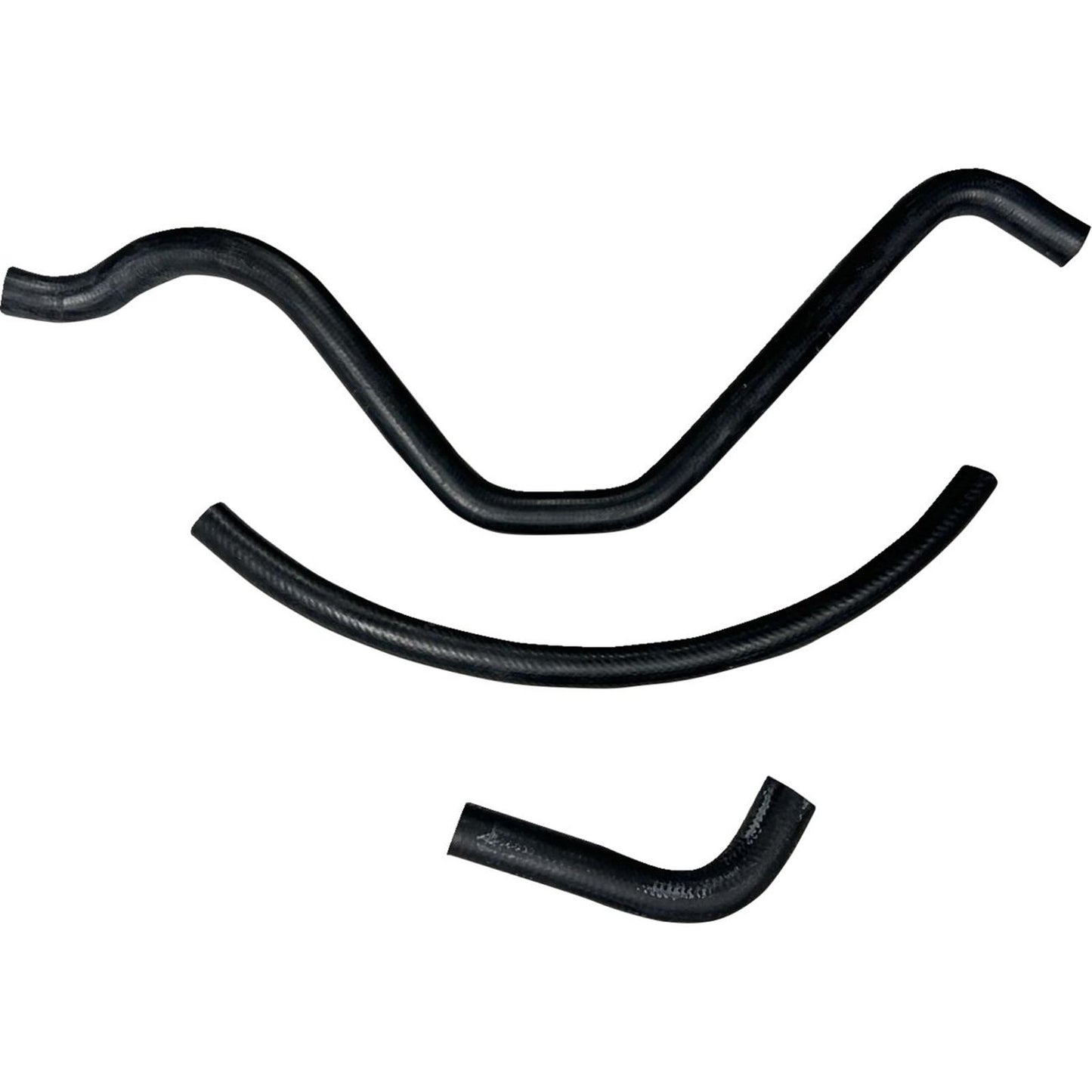 Moose Offroad Radiator Hose Kit - Black for Polaris Scrambler 500 100-0011-PU_1704036