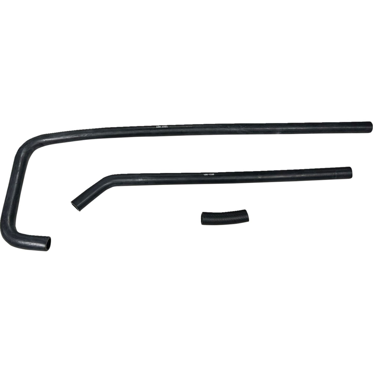 Moose Offroad Replacement Radiator Hose Kit - Black for Polaris 400 100-0013-PU_1662615