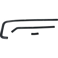 Moose Offroad Replacement Radiator Hose Kit - Black for Polaris 400 100-0013-PU_1662615