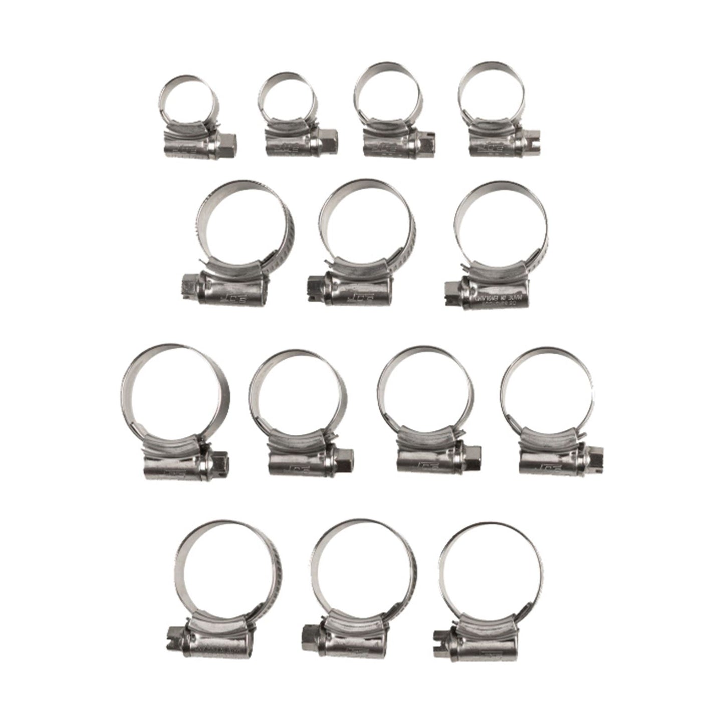 Moose Offroad Radiator Hose Clamp Kit for Honda CK HON-17_1778902