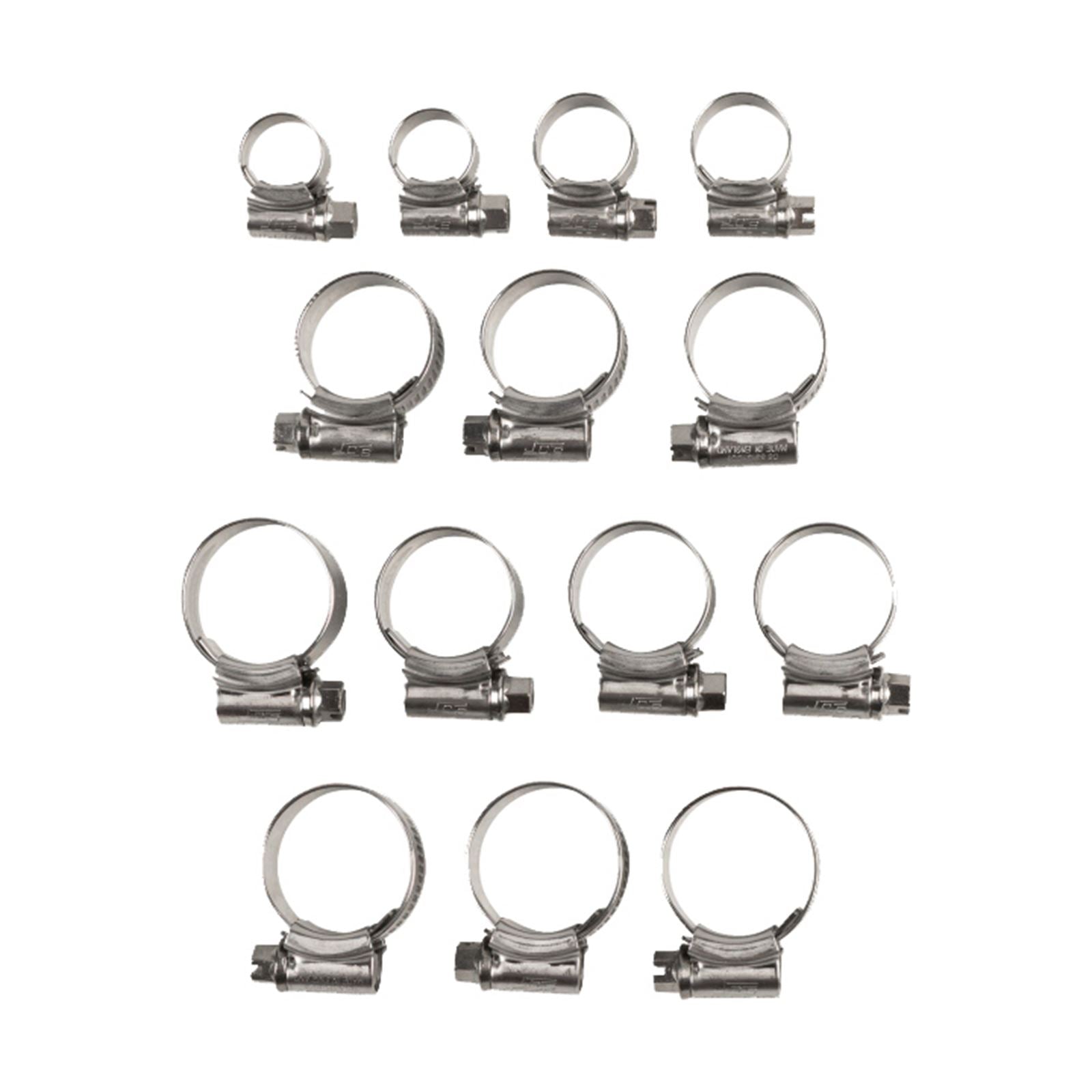 Moose Offroad Radiator Hose Clamp Kit for Honda CK HON-17_1778902