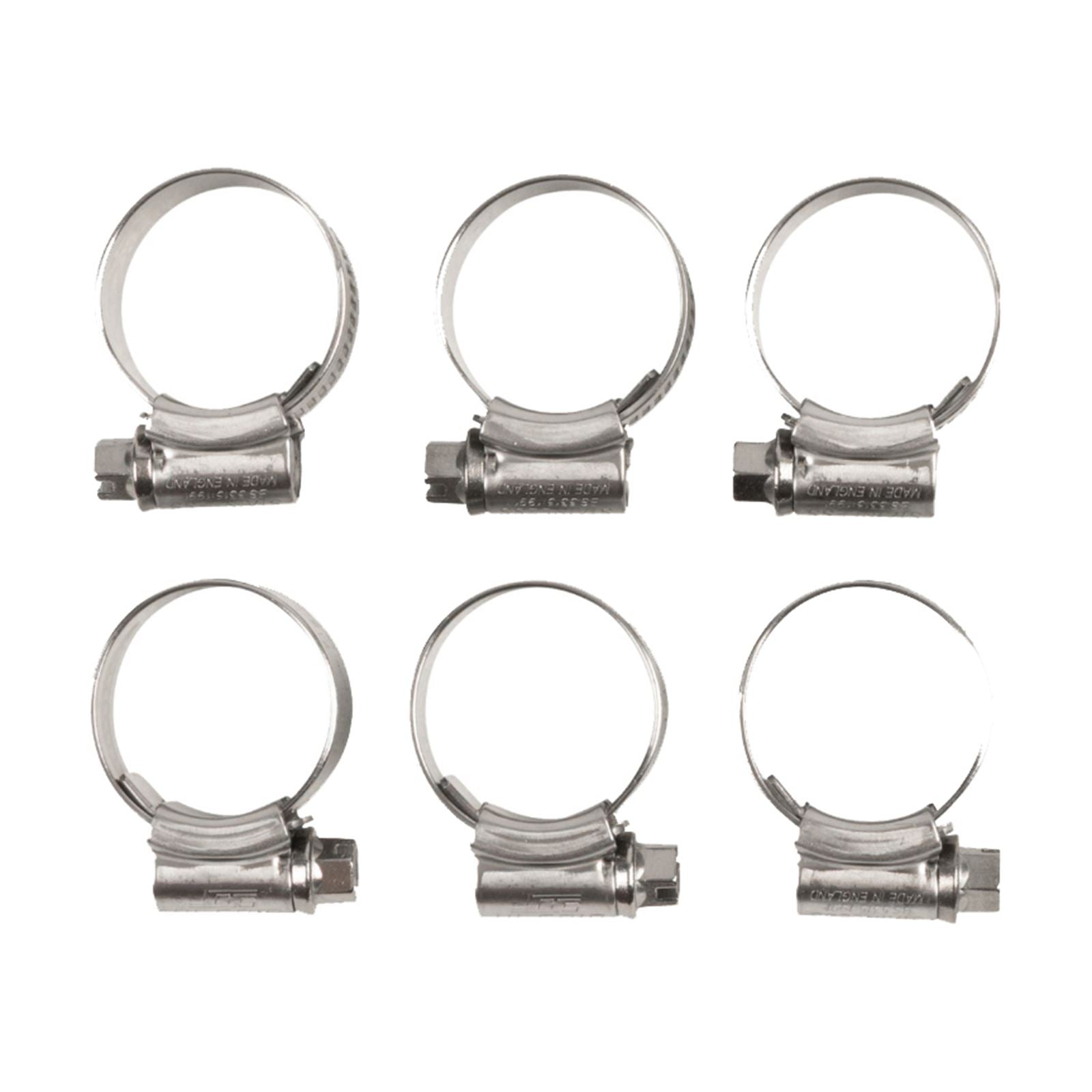 Moose Offroad Radiator Hose Clamp Kit for Husqvarna/for KTM CK KTM-51_1778904