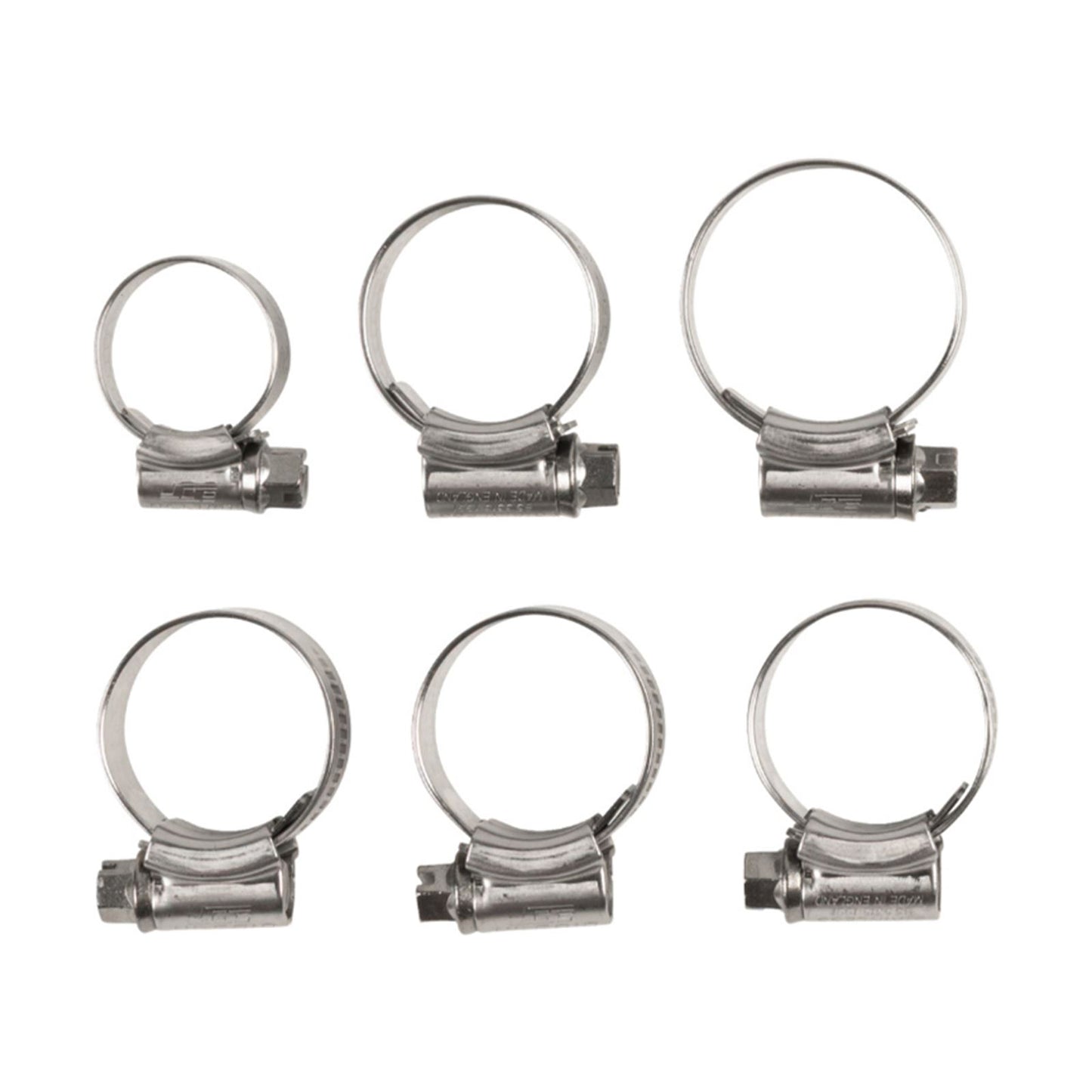 Moose Offroad Radiator Hose Clamp Kit for Husqvarna/for KTM CK KTM-43_1778905