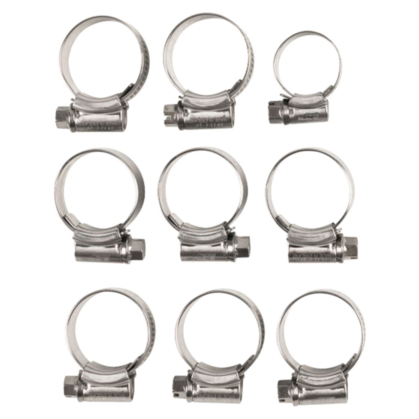 Moose Offroad Radiator Hose Clamp Kit for Husqvarna/for KTM CK KTM-91_1778914