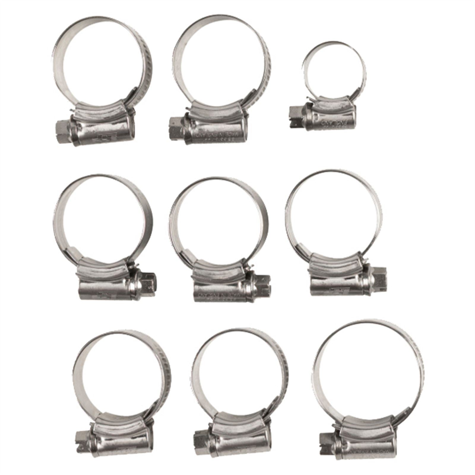 Moose Offroad Radiator Hose Clamp Kit for Husqvarna/for KTM CK KTM-117_1778916