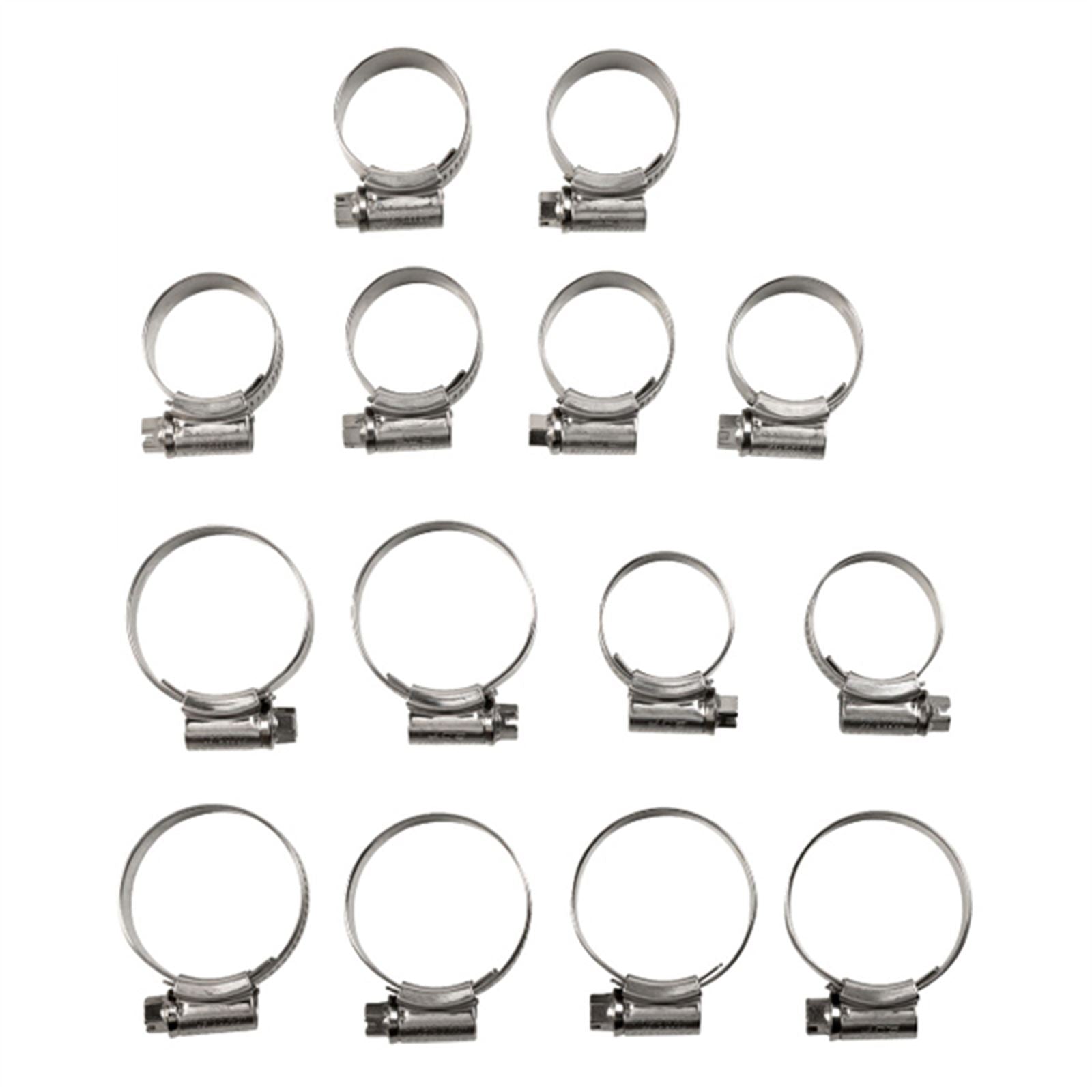 Moose Offroad Radiator Hose Clamp Kit for KTM CK KTM-13_1778922