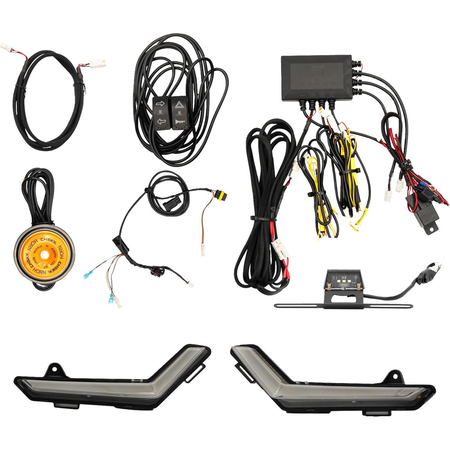 Ravek Turn Signal Kit - Gen 2 Compatible with Can-Am Defender [MPN: 65-1000]_1743031