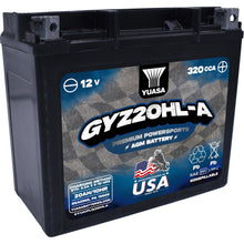 Yuasa AGM Battery - GYZ20HL-A YUAM720GHLA_1732523
