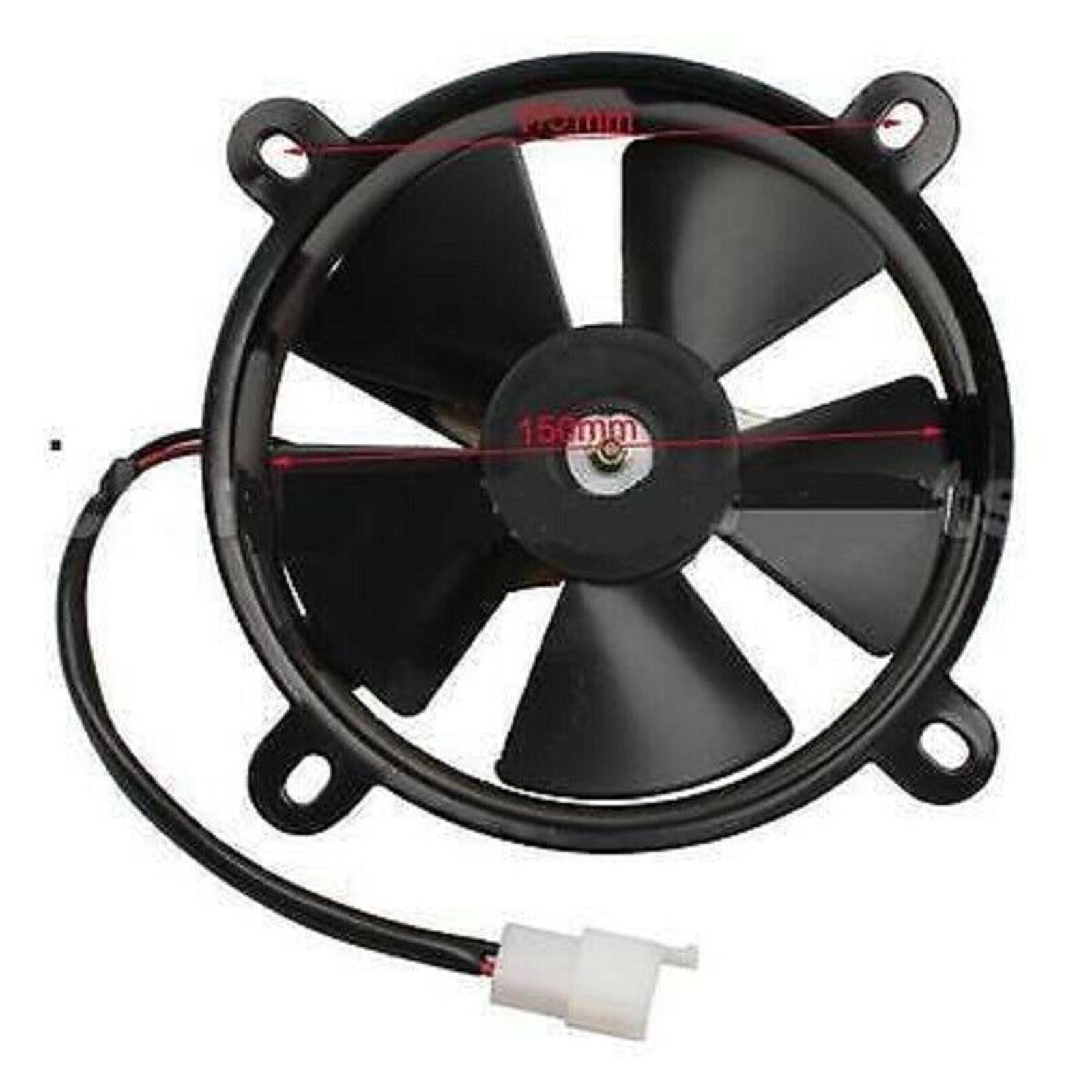 2FastMoto 6" Motorcycle Engine Cooling Fan  038-016_638019