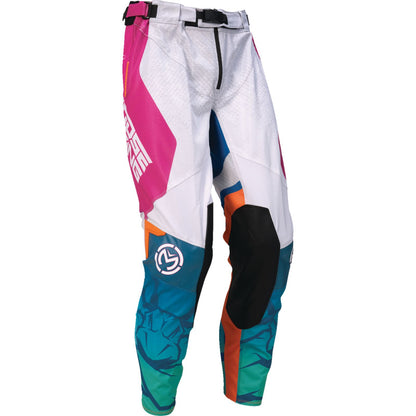 Sahara Pants - Teal/Orange/Pink - US Size 38_1662799