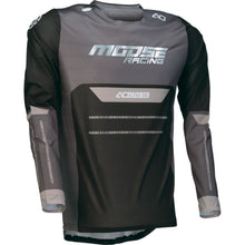 Moose Offroad Alpha One Jersey - Black/Gray - Medium OPEN BOX [MPN: 2910-8298]_2194345