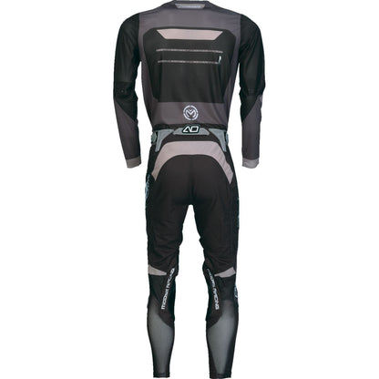 Moose Offroad Alpha One Jersey - Black/Gray - Medium OPEN BOX [MPN: 2910-8298]_2194347
