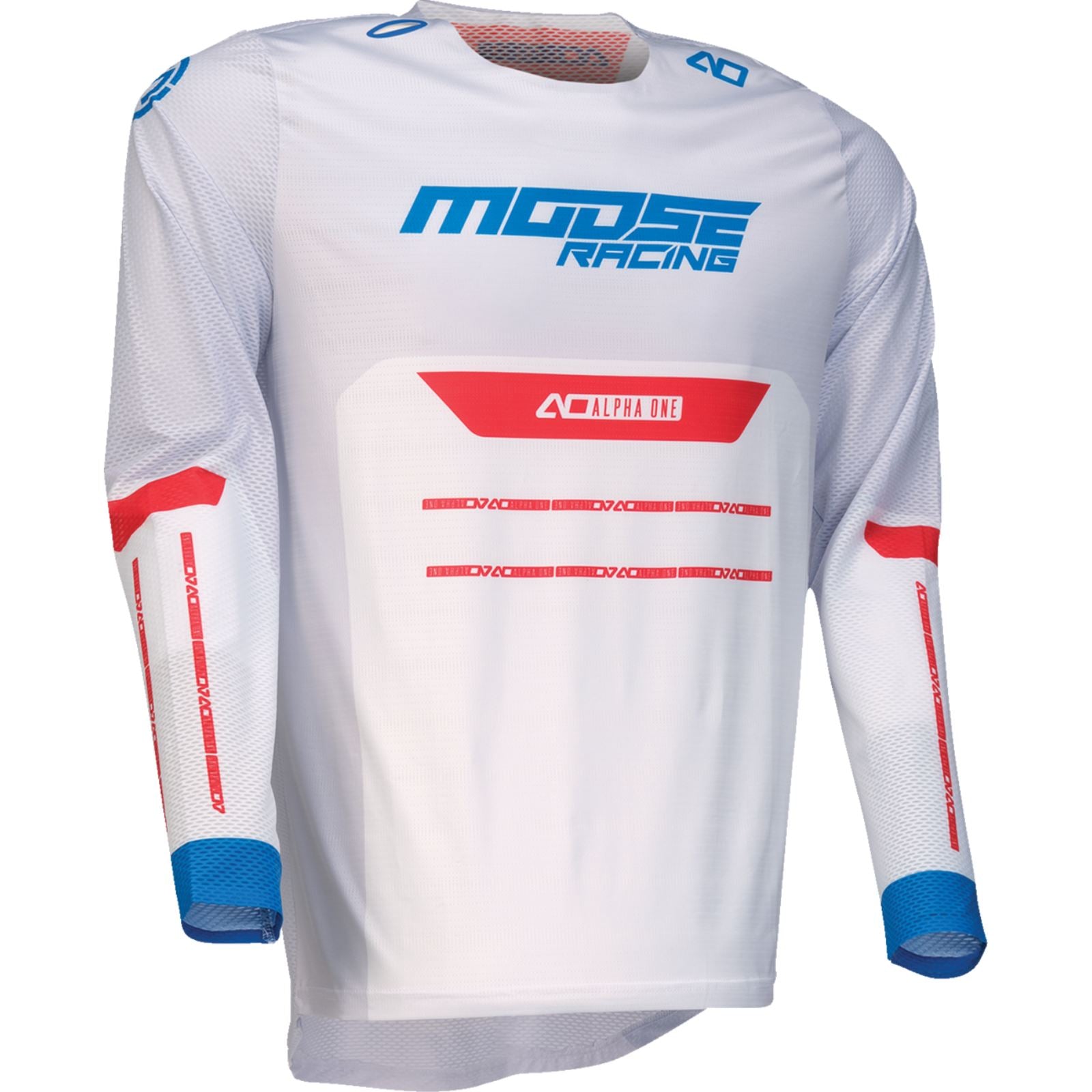 2910-8301 MOOSE OFFROAD Alpha One ジャージ ブラック/グレー 2XL JP