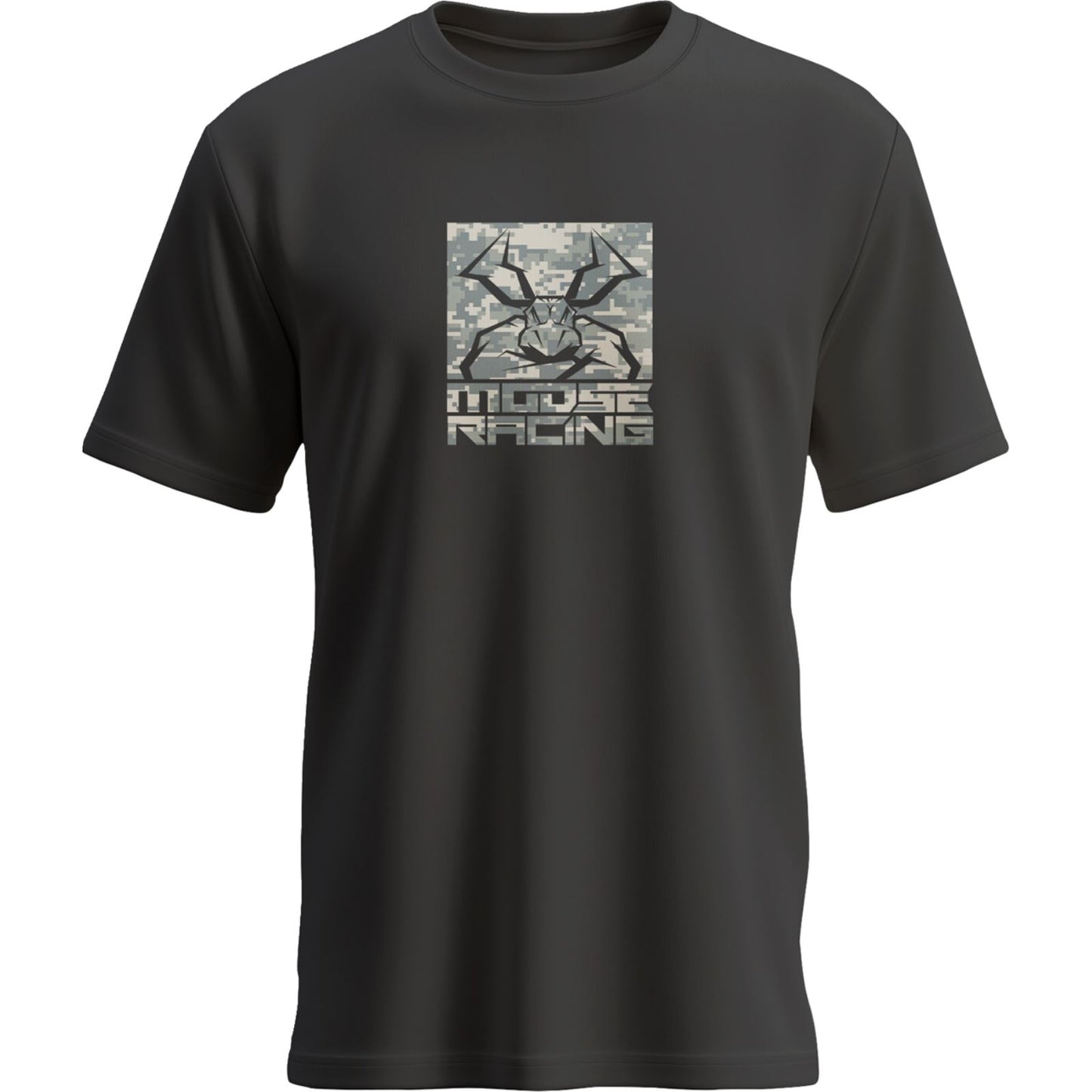 Moose Offroad Agroid T-Shirt - Camo Black_1662980