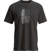 Moose Offroad Stars and Stripes Forever T-Shirt - Black_1662985