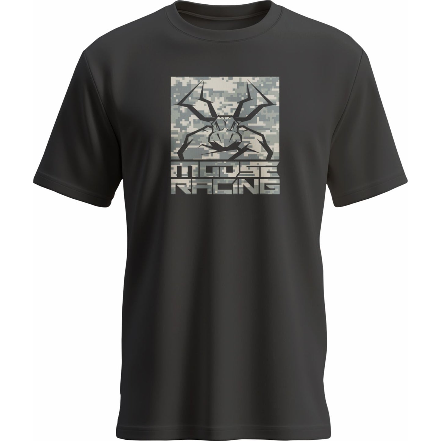 Moose Offroad Youth Agroid T-Shirt - Camo Black_1663016