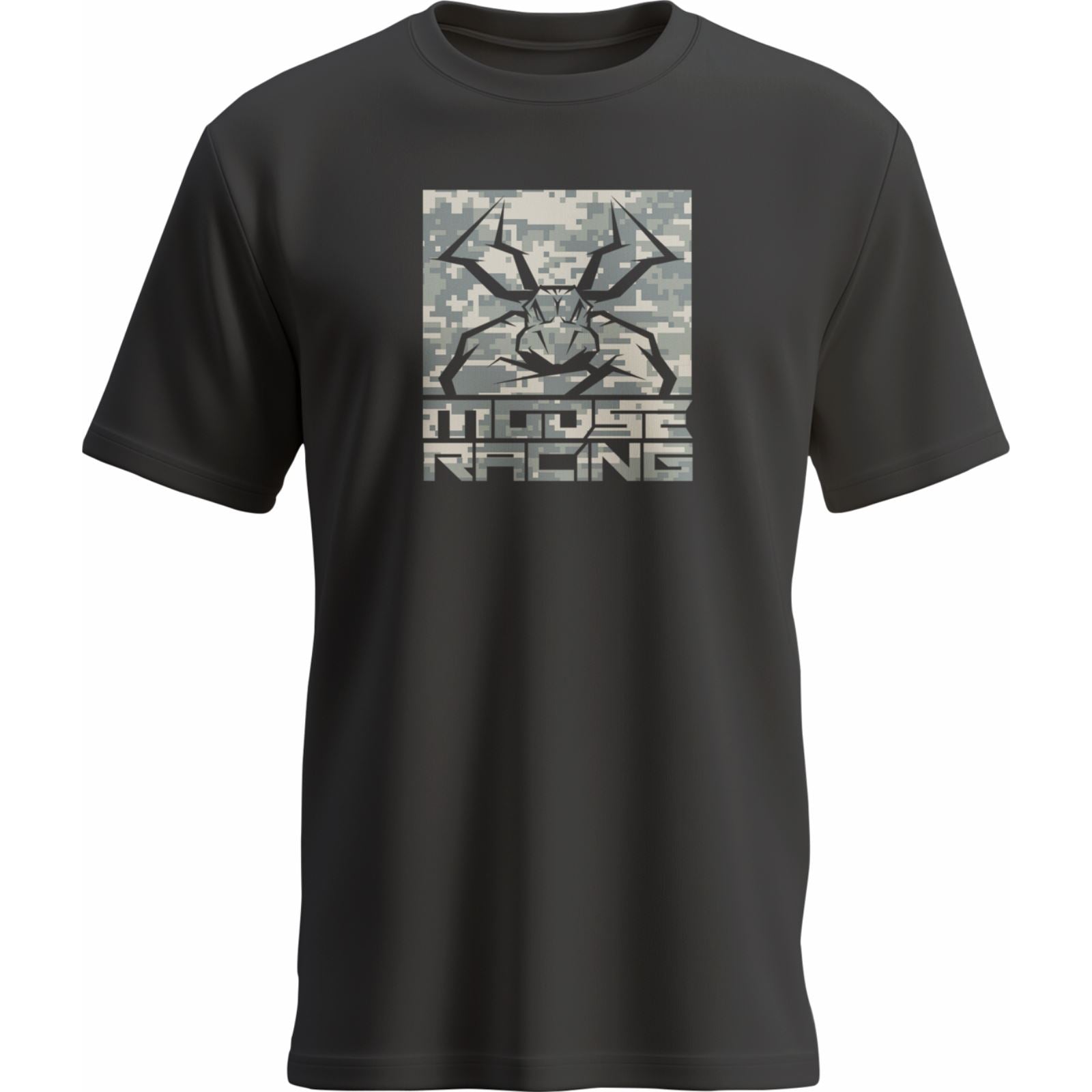 Moose Offroad Youth Agroid T-Shirt - Camo Black_1663016