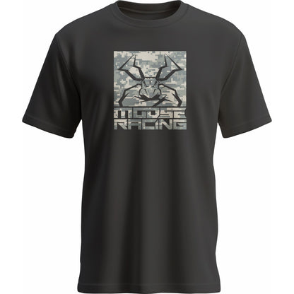 Moose Offroad Youth Agroid T-Shirt - Camo Black_1663016