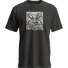 Moose Offroad Youth Agroid T-Shirt - Camo Black_1767708