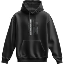 Moose Offroad Stars and Stripes Forever Hoodie - Black_1663024