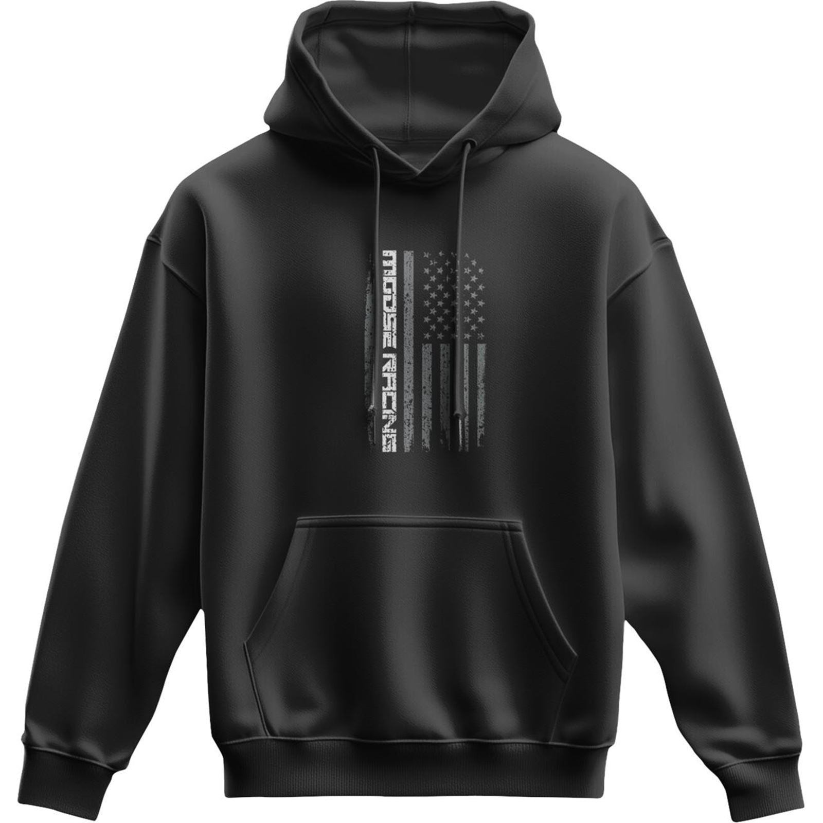 Moose Offroad Stars and Stripes Forever Hoodie - Black_1767722