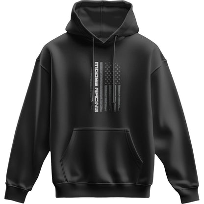 Moose Offroad Stars and Stripes Forever Hoodie - Black_1767722