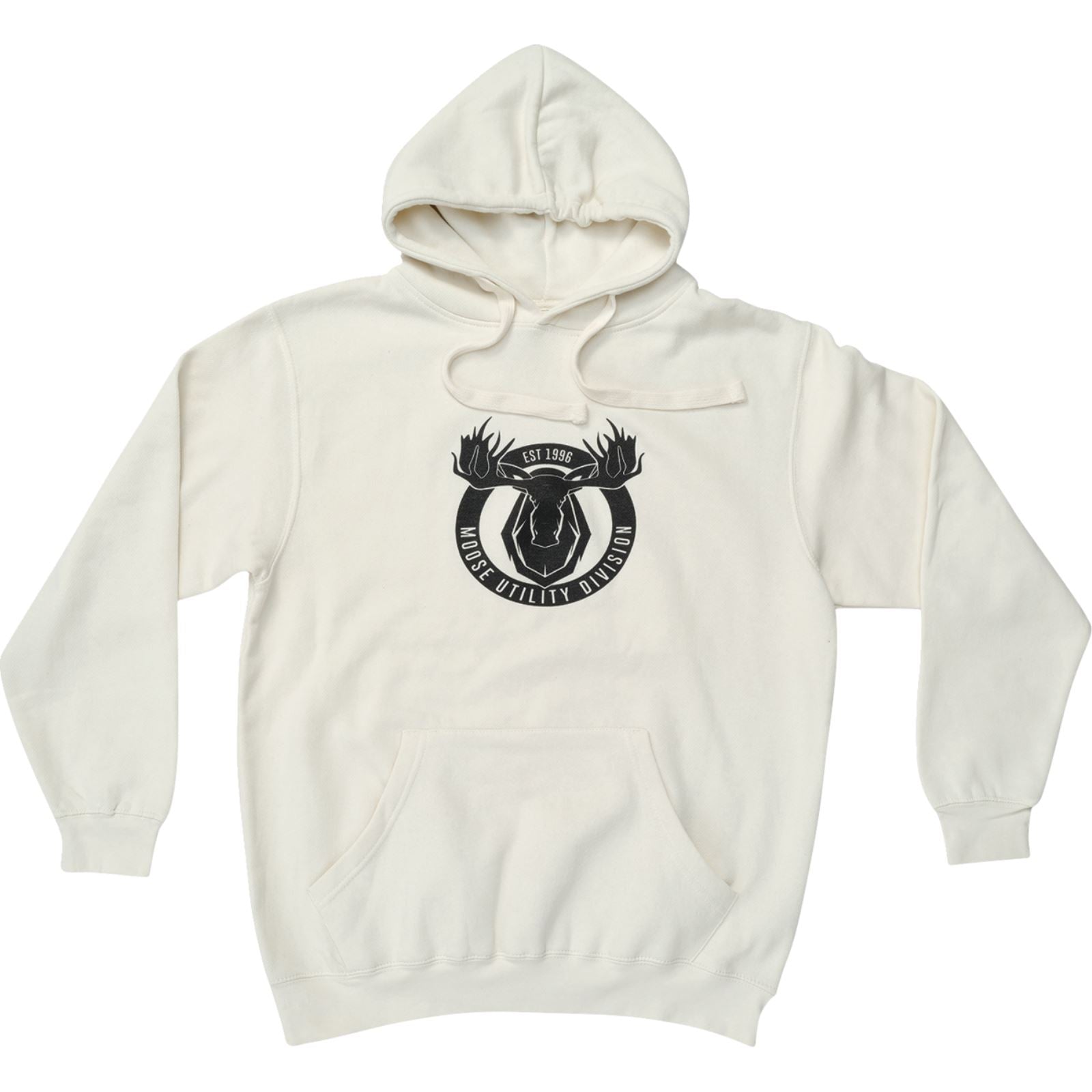Moose Offroad MUD Badge Hoodie - Natural_1663029