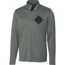 Moose Offroad Spin Sync Quarter Zip Pullover - Gray_1663034