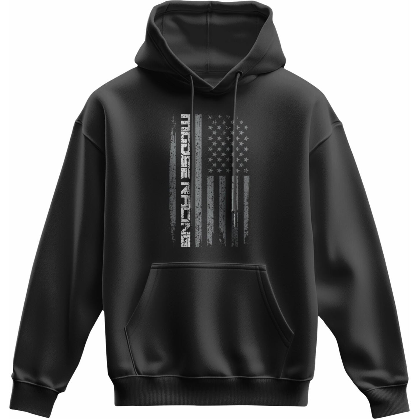 Moose Offroad Youth Stars and Stripes Forever Hoodie - Black_1663093
