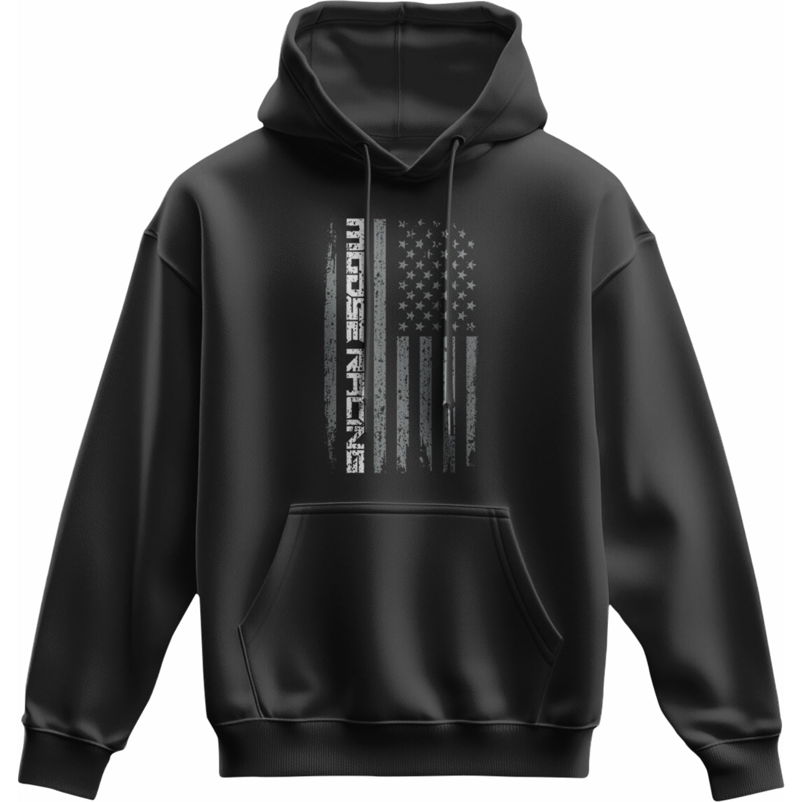 Moose Offroad Youth Stars and Stripes Forever Hoodie - Black_1663093