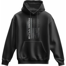 Moose Offroad Youth Stars and Stripes Forever Hoodie - Black_1663093