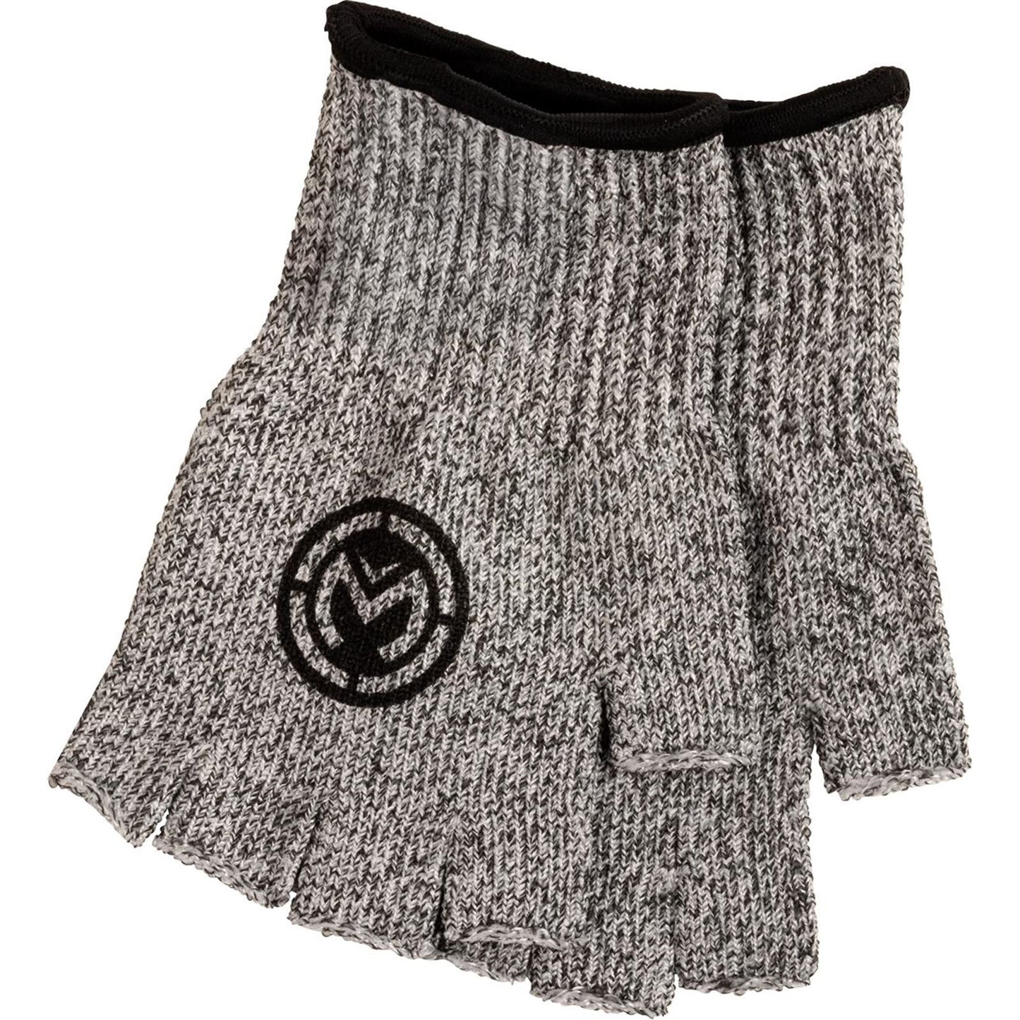 Moose Offroad Half Finger Glove Liners - Gray_1767723