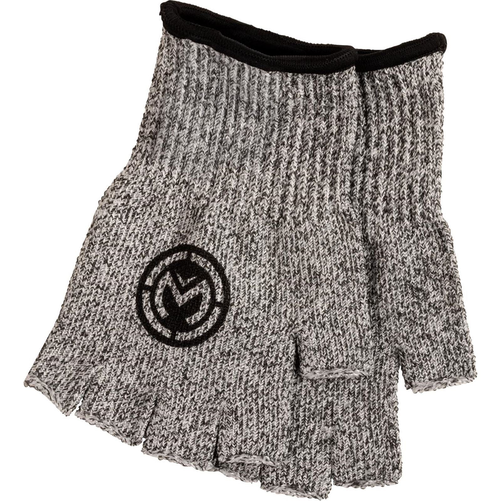 Moose Offroad Half Finger Glove Liners - Gray_1767723